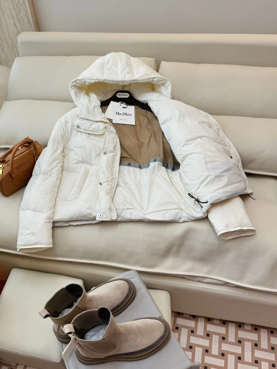 Effortless Max Mara Down Jackets 165238