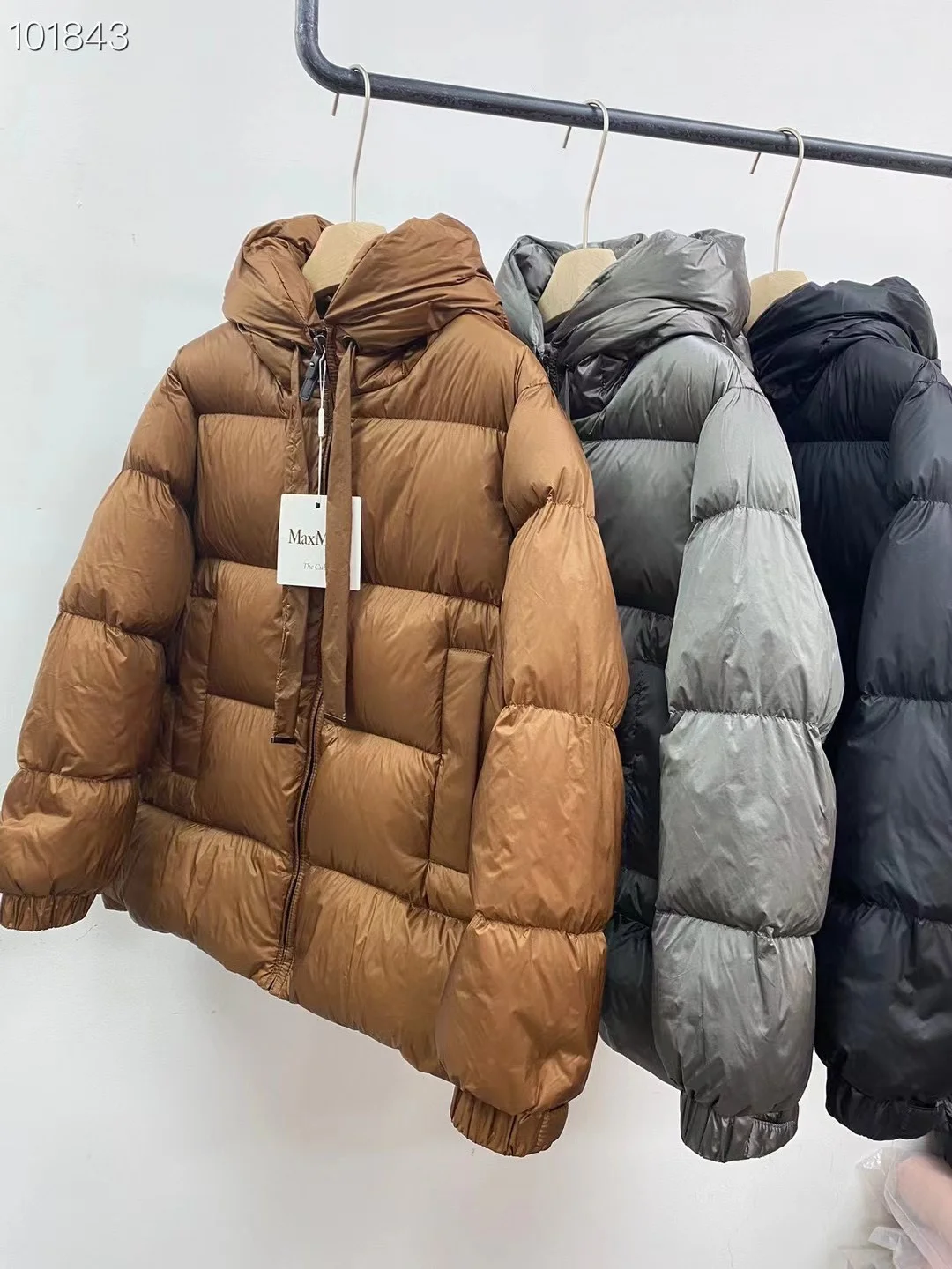 ZipUp Max Mara Down Jackets 165234