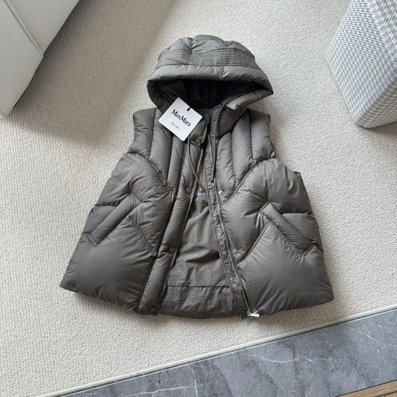 Stretchable Max Mara Down Jackets 164955