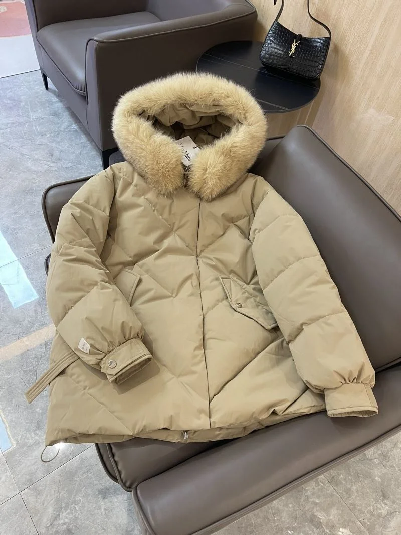 Stretchable Max Mara Down Jackets 164961