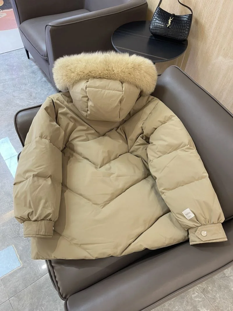 Stretchable Max Mara Down Jackets 164961