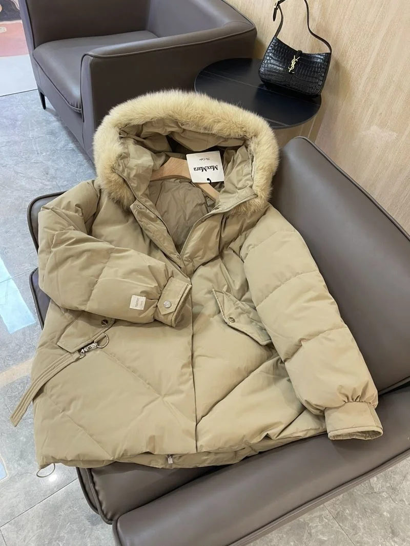Stretchable Max Mara Down Jackets 164961