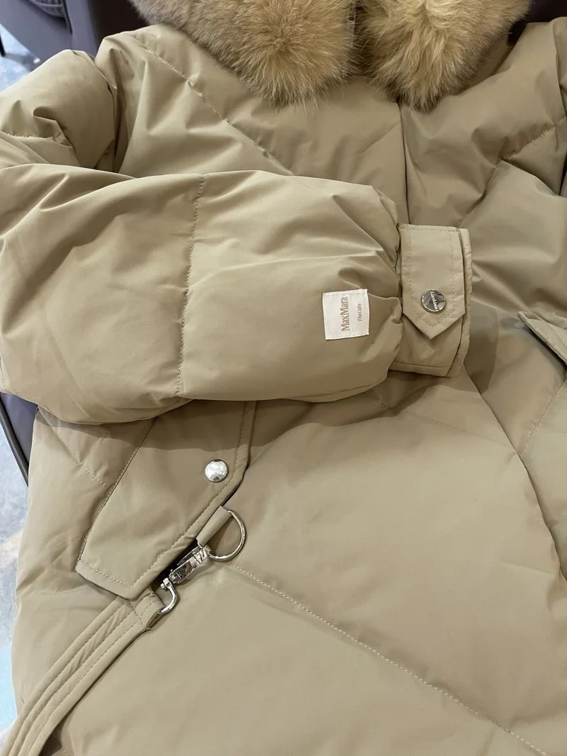 Stretchable Max Mara Down Jackets 164961