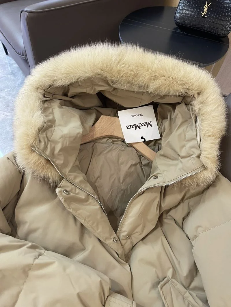 Stretchable Max Mara Down Jackets 164961