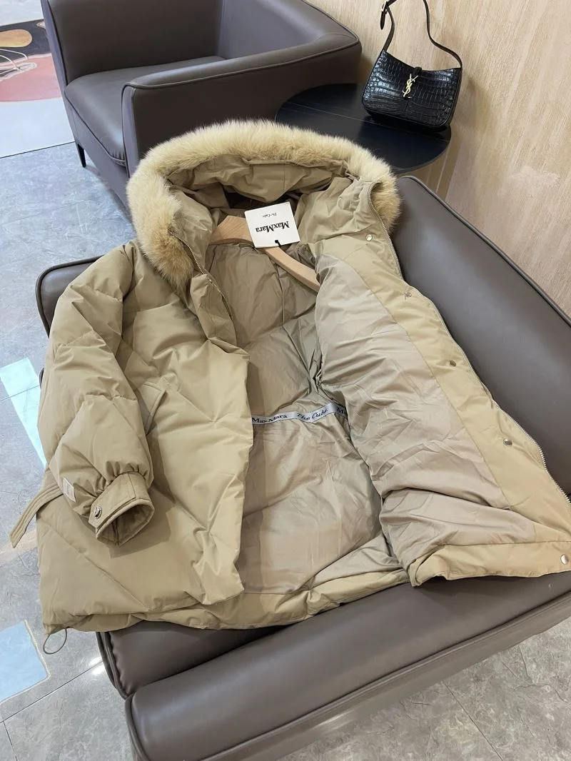 Stretchable Max Mara Down Jackets 164961