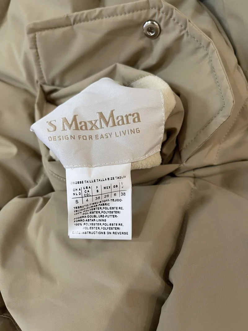 Stretchable Max Mara Down Jackets 164961