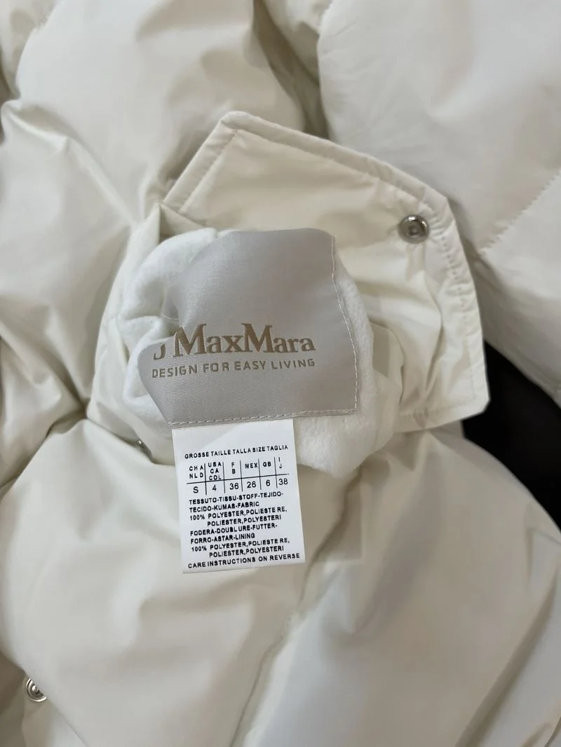 Snug Max Mara Down Jackets 164949