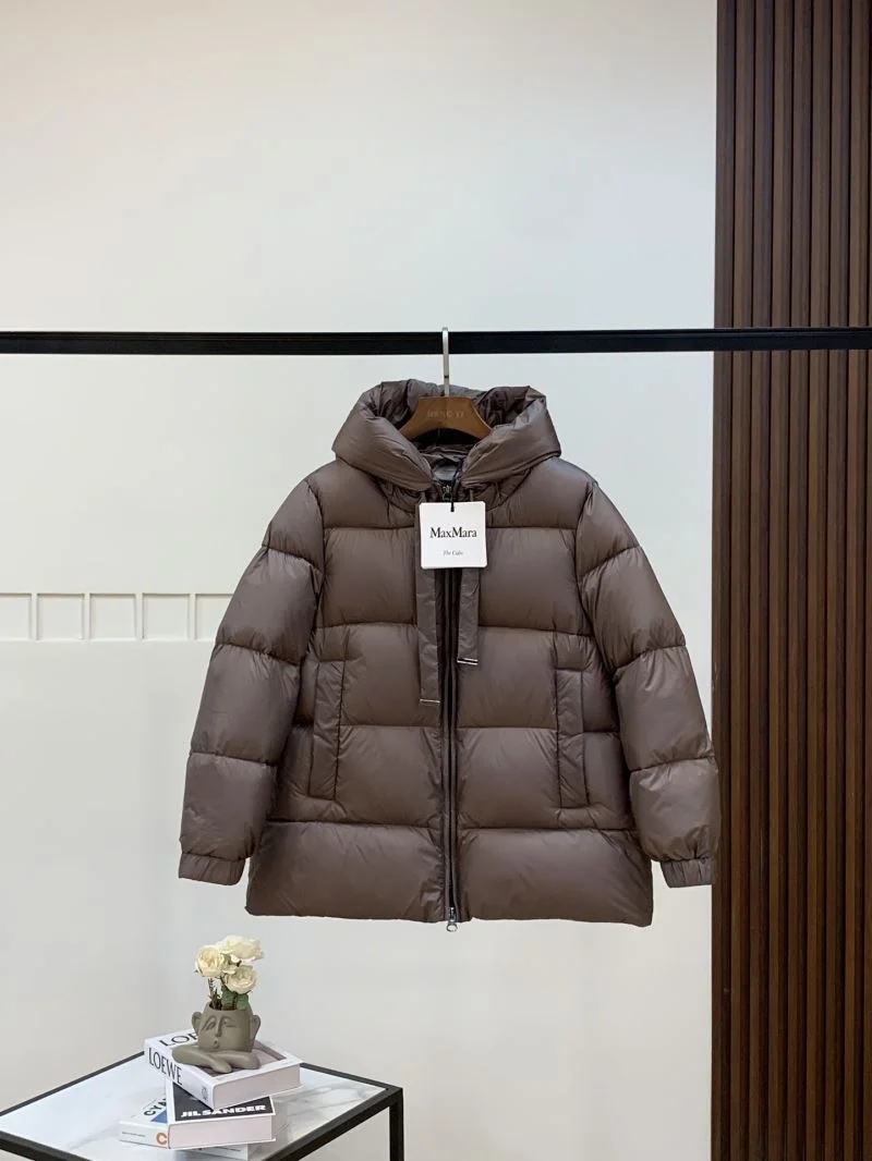 Max Mara Down Jackets Refined 164945