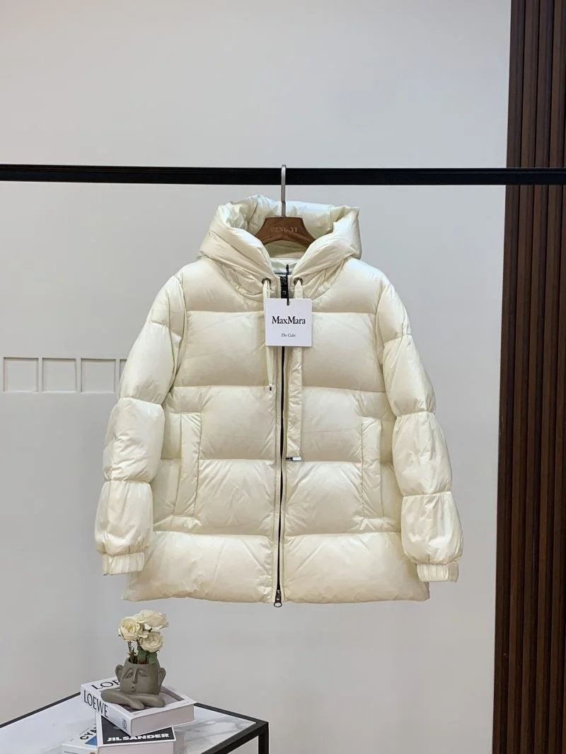 Max Mara Down Jackets Refined 164945