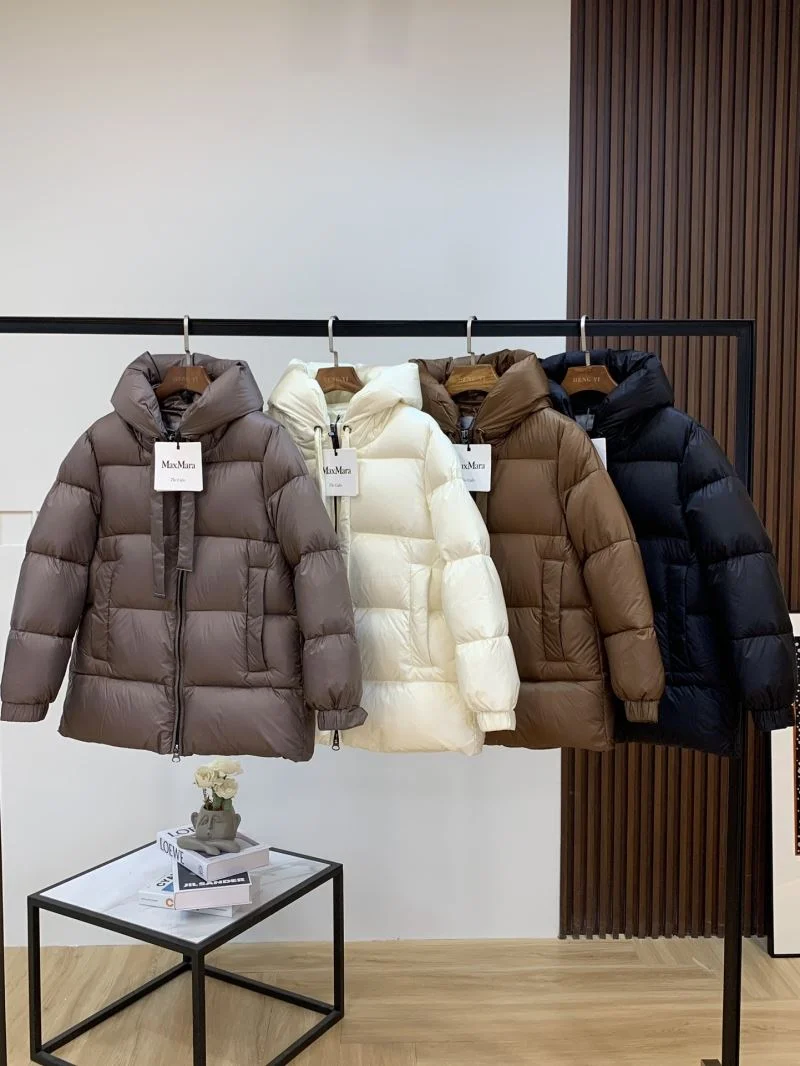 Max Mara Down Jackets Refined 164945