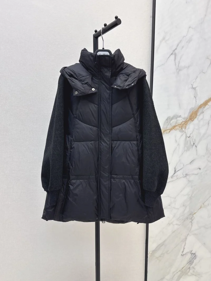Max Mara Down Jackets Refined 164937
