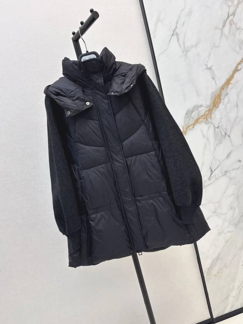 Max Mara Down Jackets Refined 164937