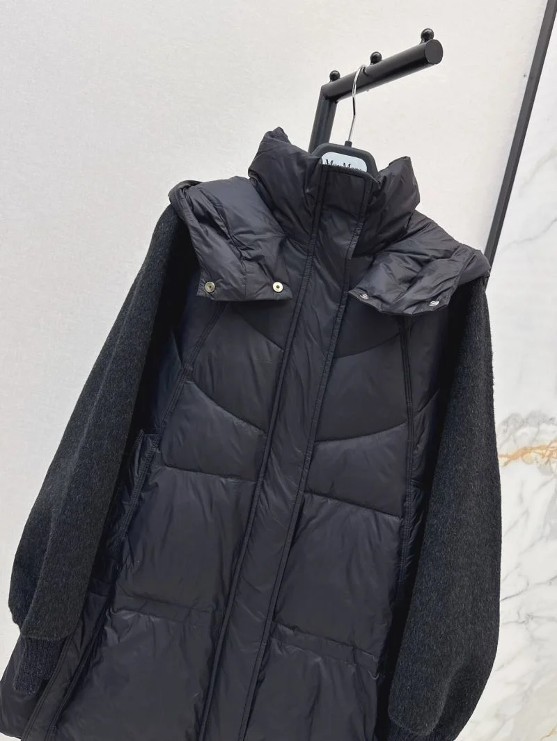 Max Mara Down Jackets Refined 164937