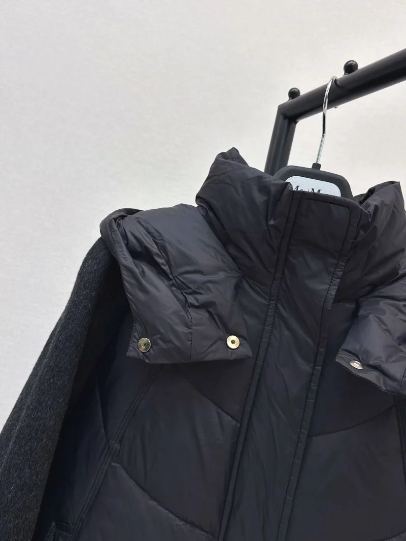 Max Mara Down Jackets Refined 164937