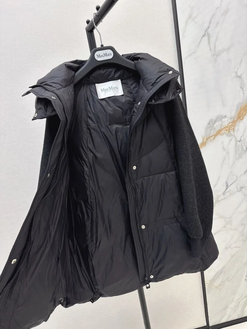 Max Mara Down Jackets Refined 164937