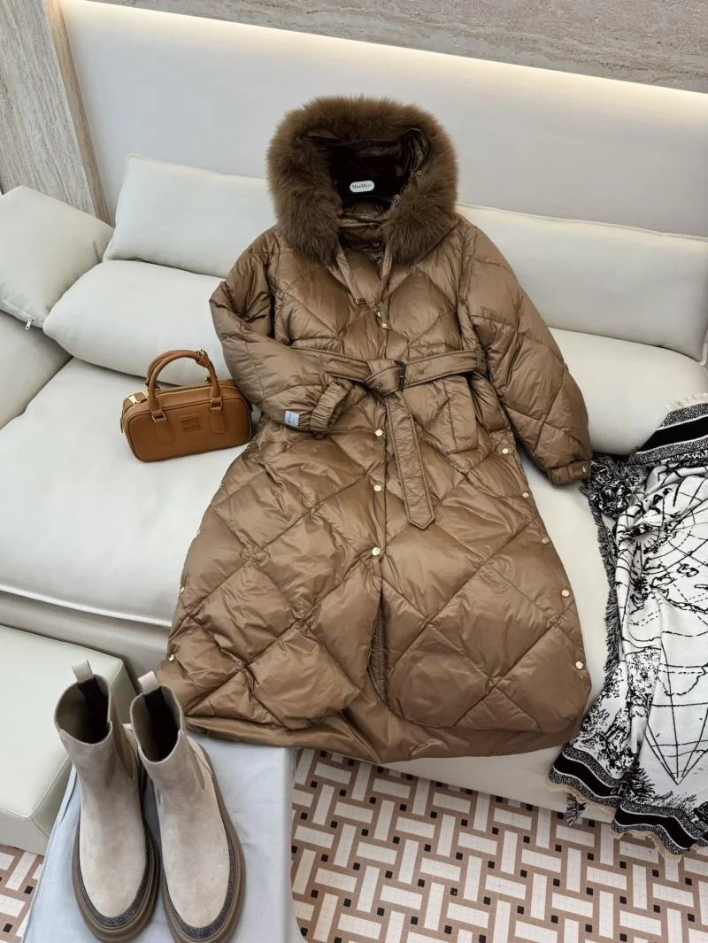 Vibrant Max Mara Down Jackets 164669