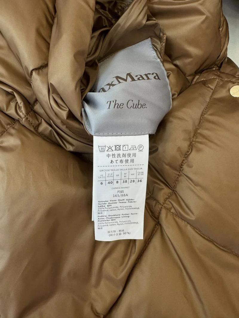 Vibrant Max Mara Down Jackets 164669