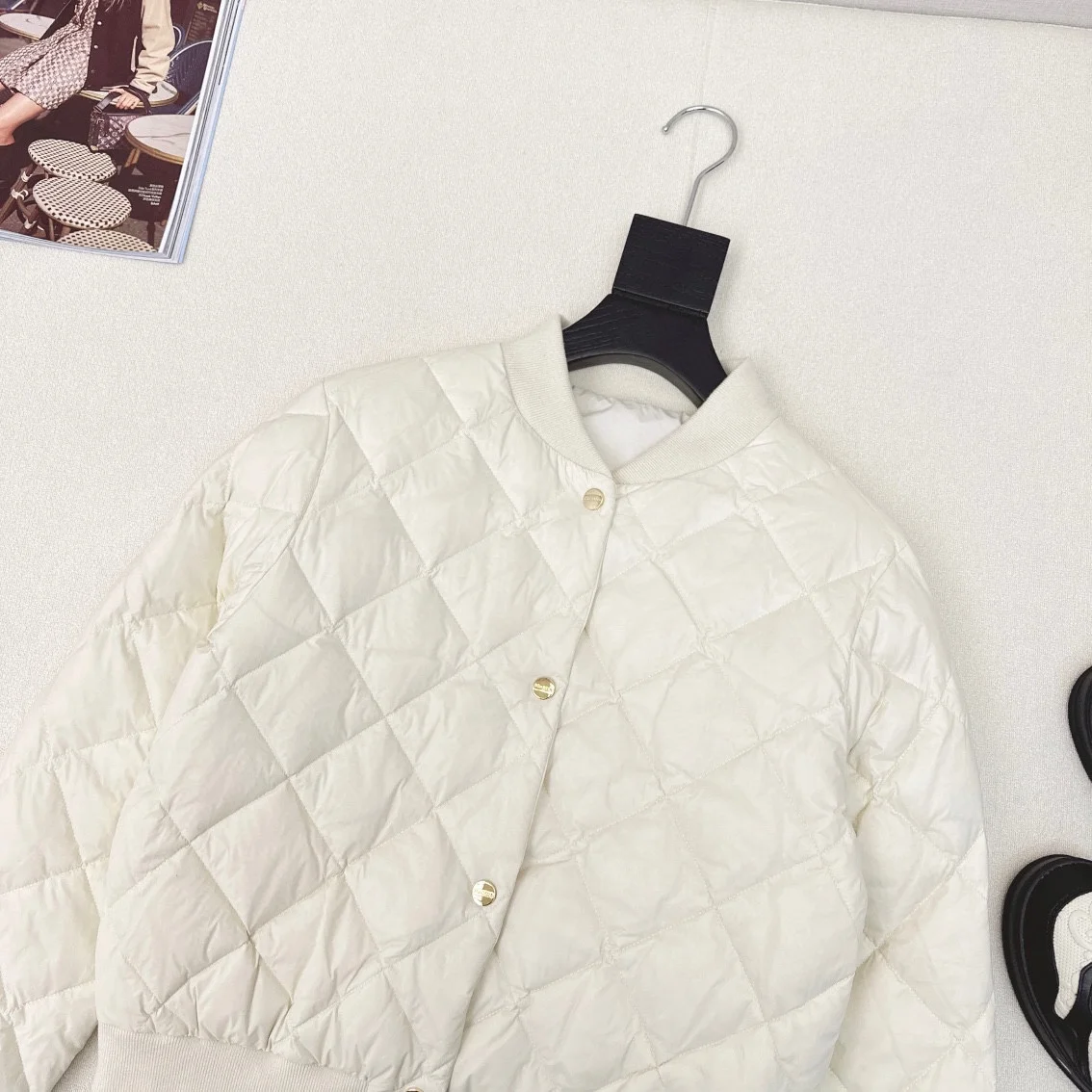 WeatherProof Max Mara Down Jackets 165046