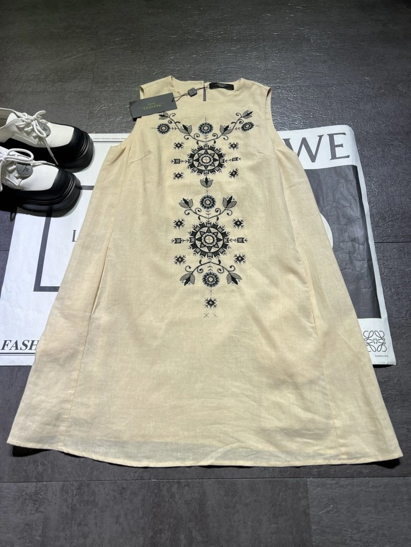 Max Mara Dress Minimalist 151475