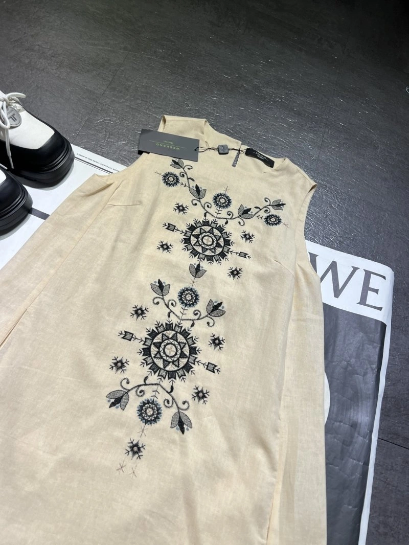 Max Mara Dress Minimalist 151475