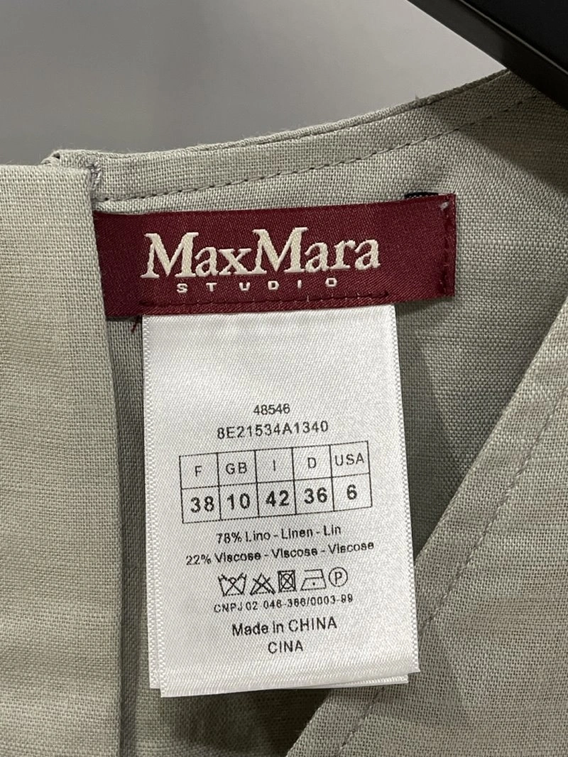 Max Mara Dress Stretchable 156587