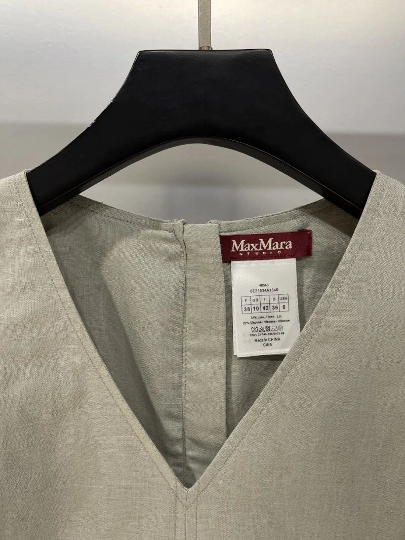 Max Mara Dress Stretchable 156587