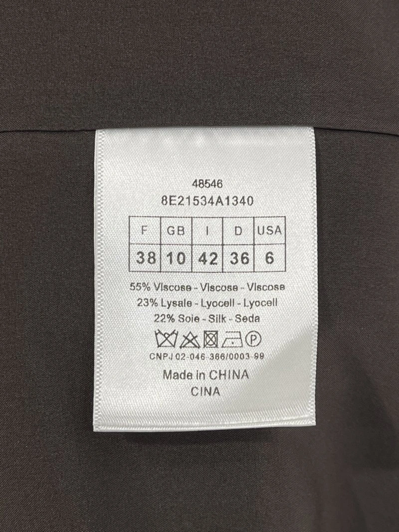 Max Mara Dress WeatherProof 156593