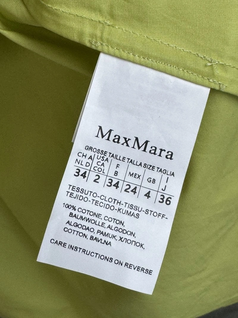 GoodFit Max Mara Shirts 149276