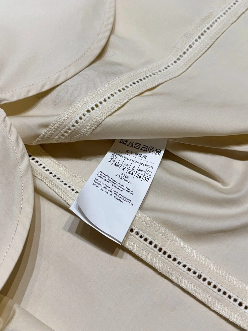 Max Mara Shirts Breathable 153050
