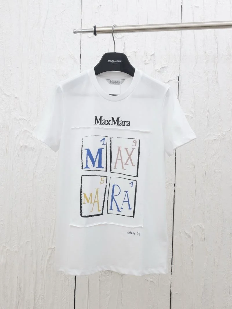 Max Mara T-Shirts Durable 163580