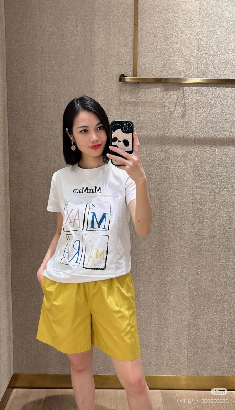 Max Mara T-Shirts Durable 163580