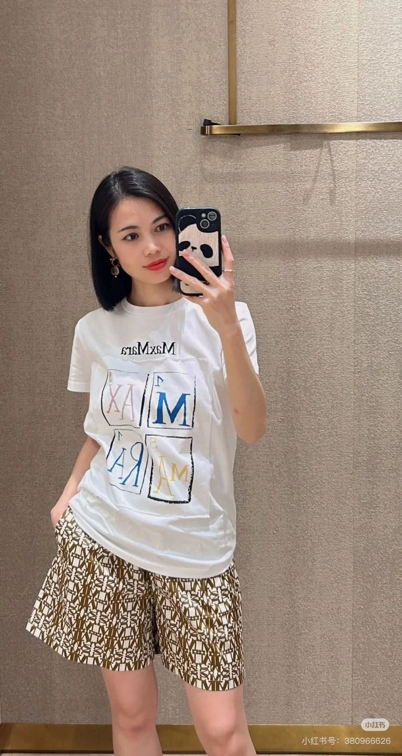 Max Mara T-Shirts Durable 163580