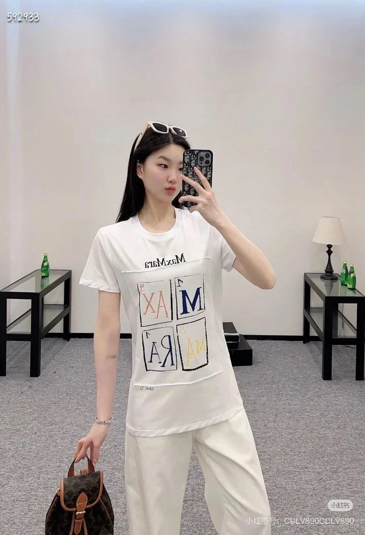 Max Mara T-Shirts Durable 163580