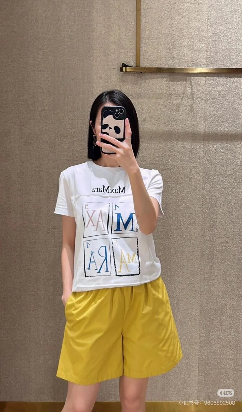 Max Mara T-Shirts Durable 163580