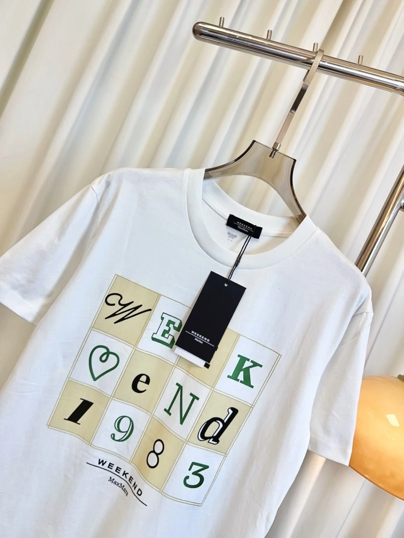Breathable Max Mara T-Shirts 156555