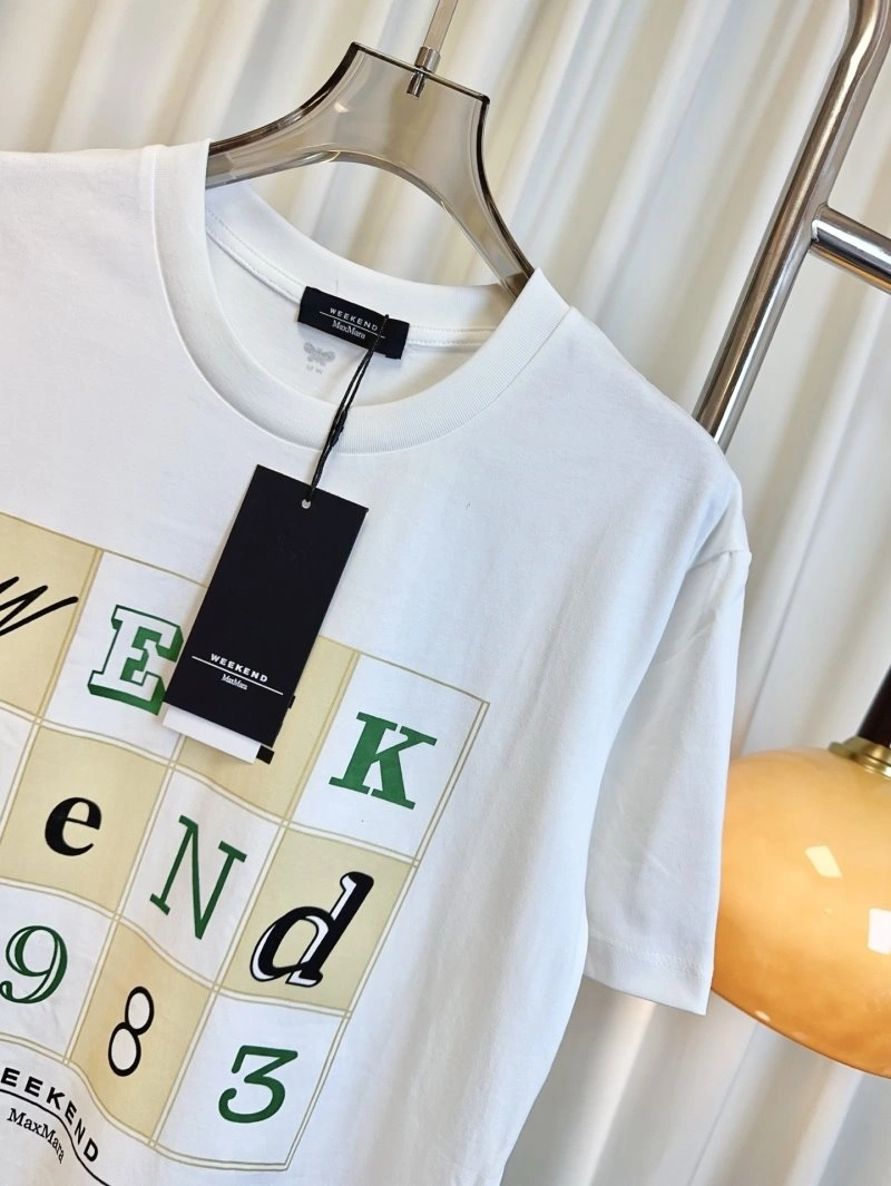 Breathable Max Mara T-Shirts 156555