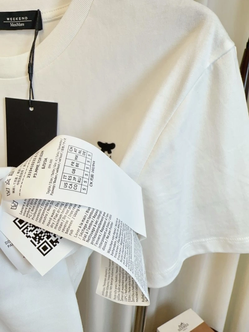 ZeroBulk Max Mara T-Shirts 156544