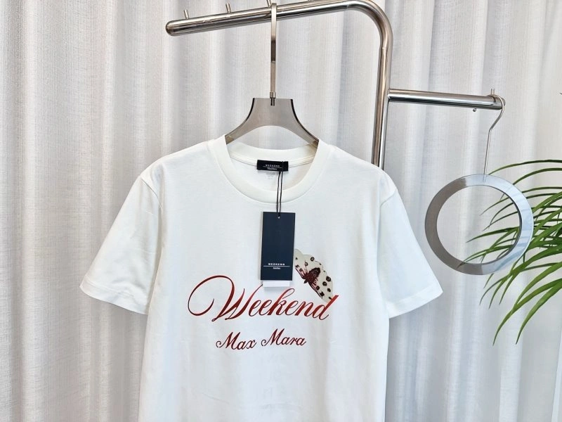 Max Mara T-Shirts Minimalist 156551