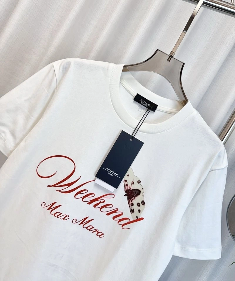 Max Mara T-Shirts Minimalist 156551