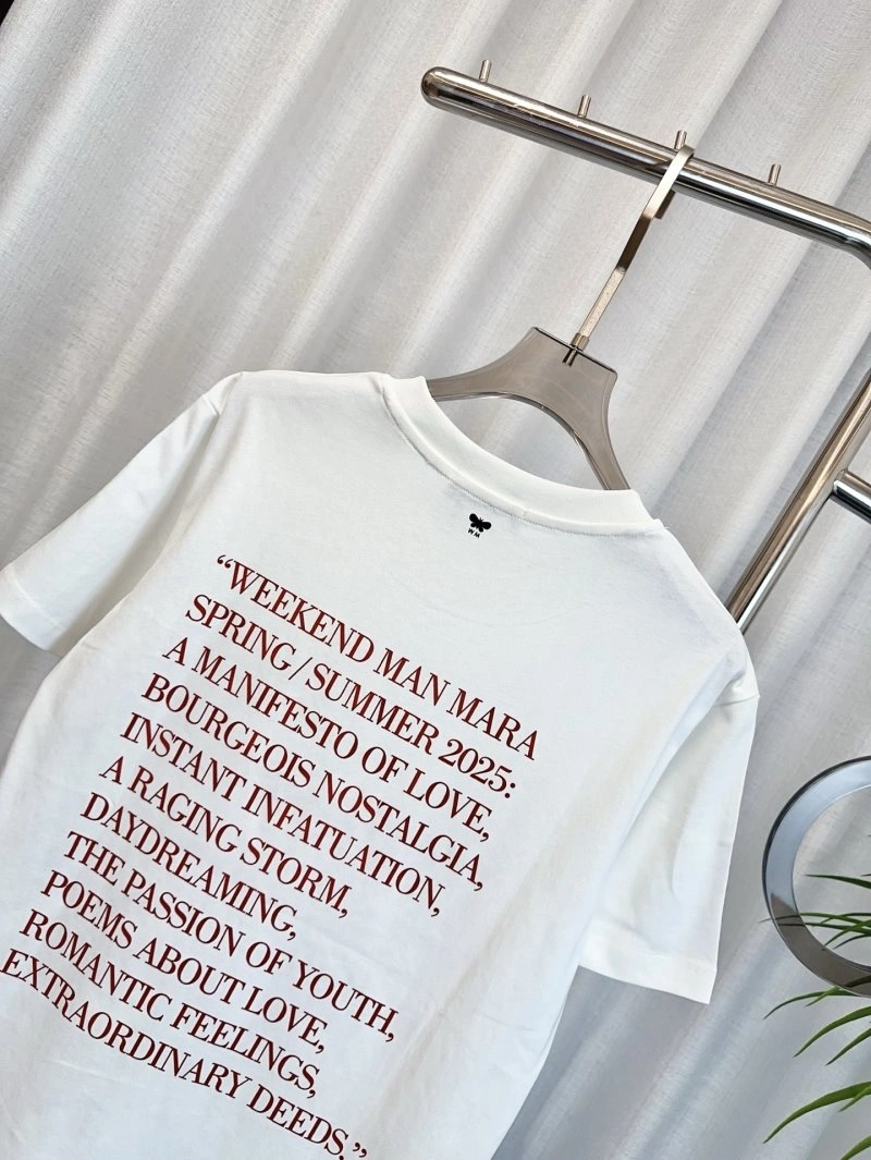 Max Mara T-Shirts Minimalist 156551
