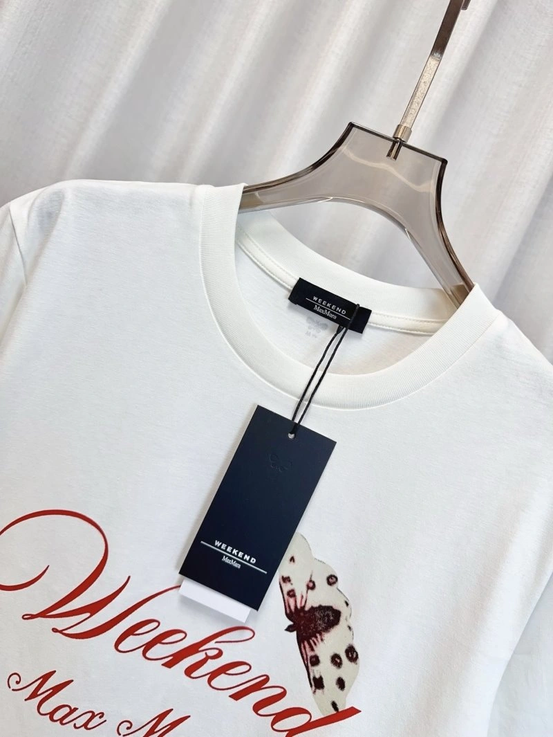 Max Mara T-Shirts Minimalist 156551