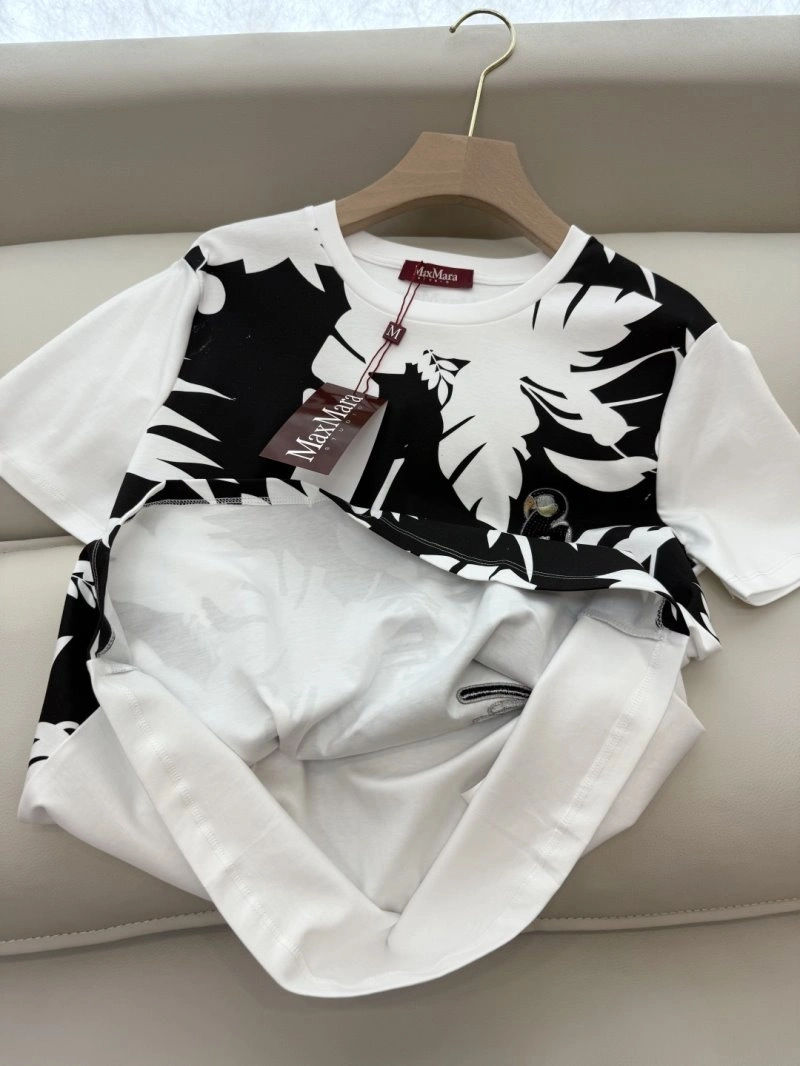 Max Mara T-Shirts DailyWear 149234