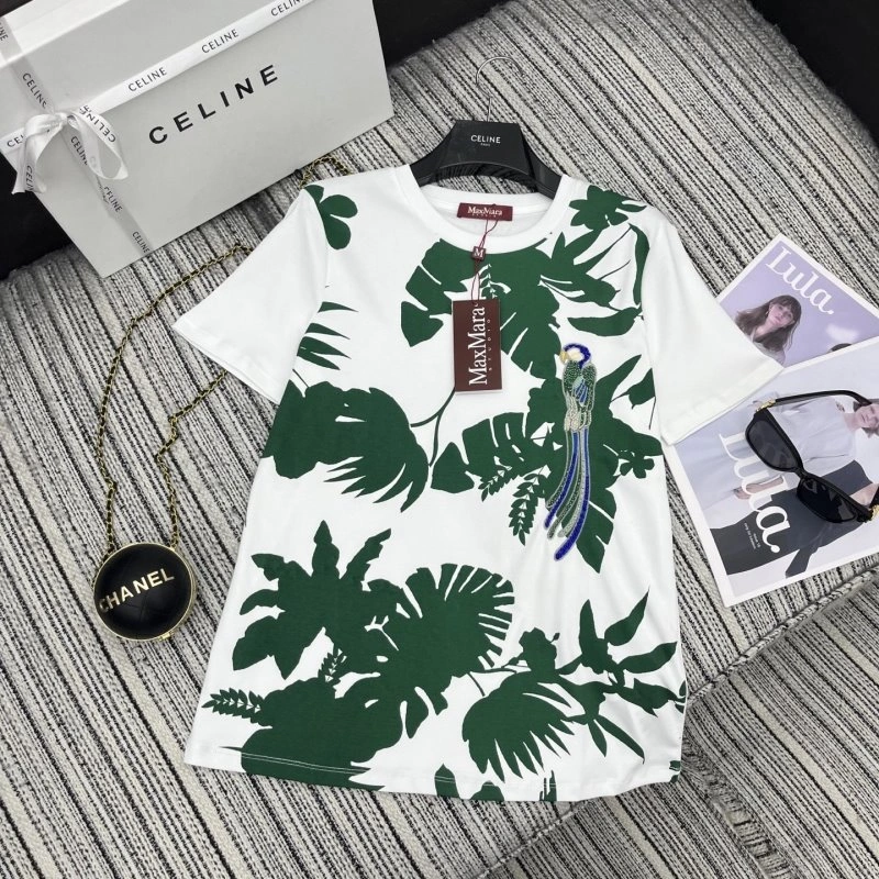 Breathable Max Mara T-Shirts 154608
