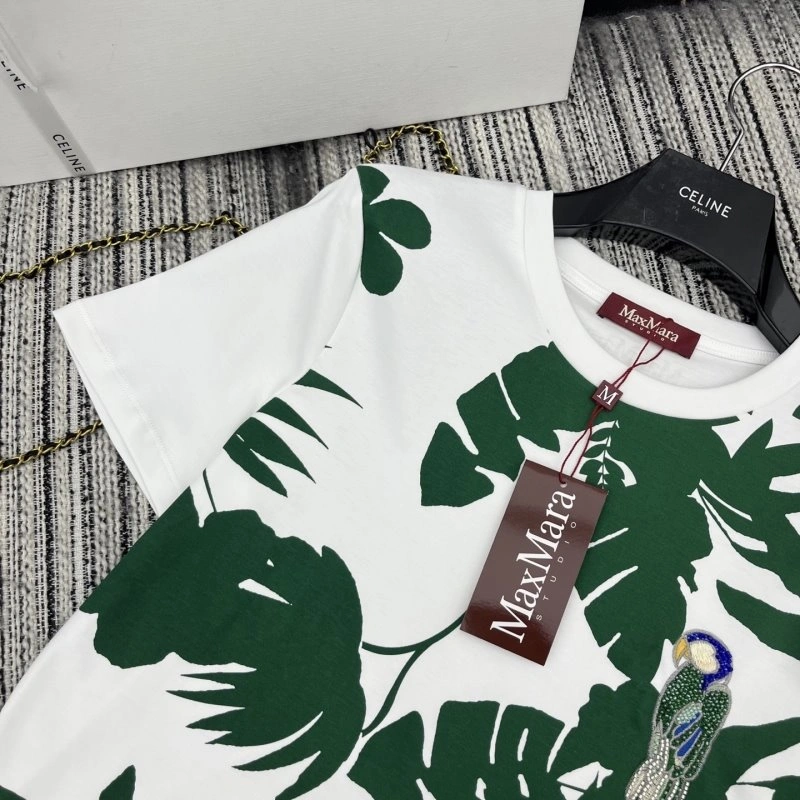 Breathable Max Mara T-Shirts 154608