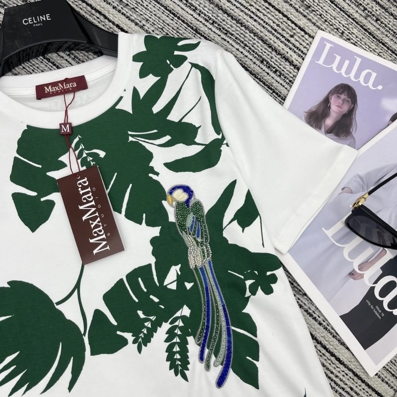 Breathable Max Mara T-Shirts 154608
