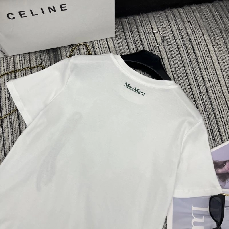Breathable Max Mara T-Shirts 154608