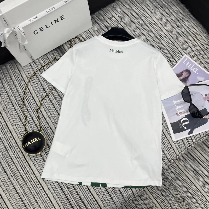 Breathable Max Mara T-Shirts 154608