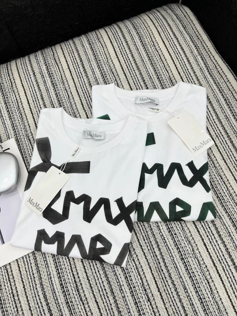 Max Mara T-Shirts EasyCare 154582