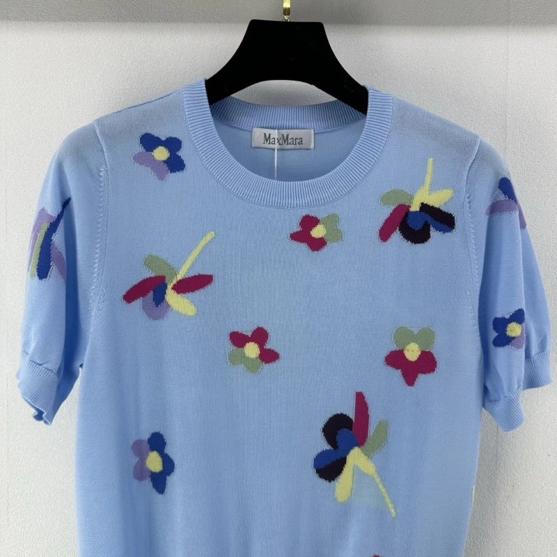 Max Mara T-Shirts Flexible 154598
