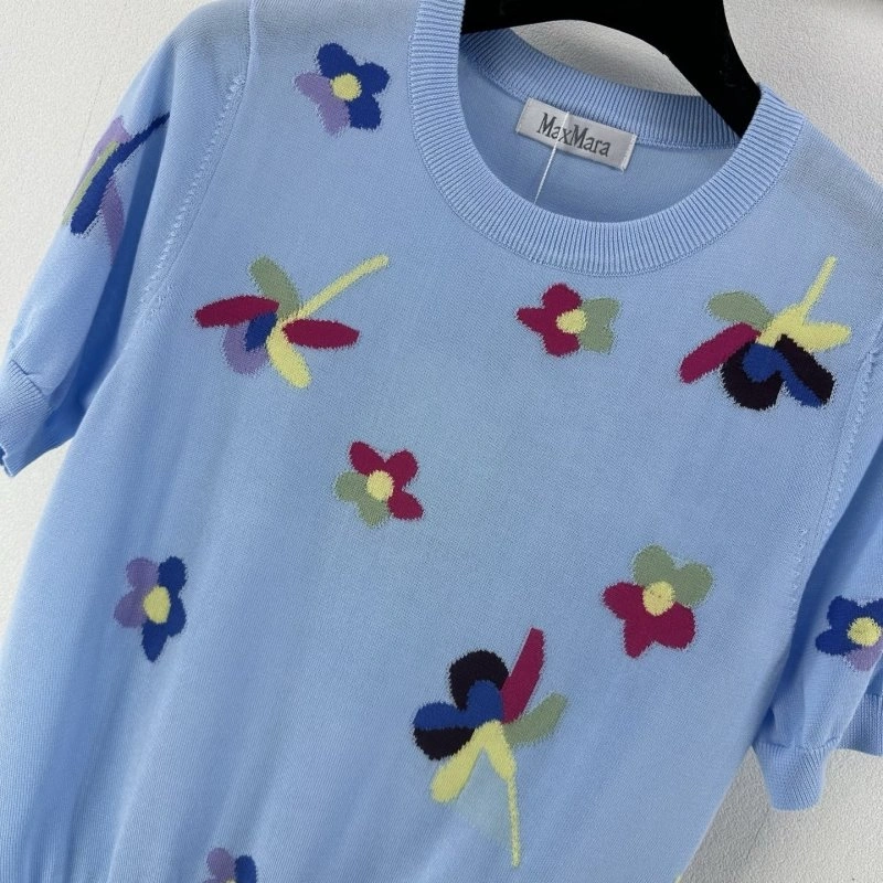 Max Mara T-Shirts Flexible 154598